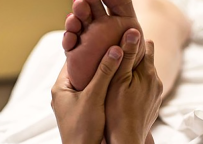 Massage SOKUSHINDO (des pieds)